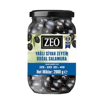 3 Adet Zeo Siyah Zeytin 2xs-3xs 2 Kg