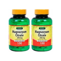 Vitapol Magnezyum Sitrat B6 2X100 Tablet