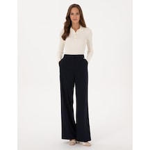 Pierre Cardin Kadın Lacivert Pantolon 50319006-vr033 Lacivert
