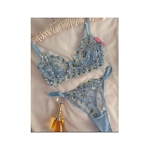 Anonim Mavi Bralet Takım Mavi - 728927000 Mavi