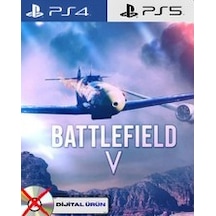 Battlefield 5 Playstation 4-5 Uyumlu Dijital