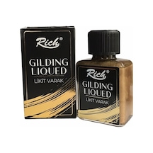 Rich Gilding Liqued Likit Sıvı Varak 75 Cc. Antik Altın