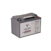 12 Volt 65 Amper Jel Akü Solar Güneş Enerjisi - Volan Akü / 325018663