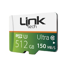 Linktech M114 Premium Micro SD Ultra 512 GB Hafıza Kartı