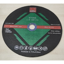Dbk 230x3 Stone Mermer-granit Doğal Taş Kesme Diski