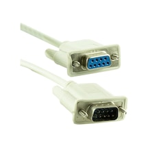 1.8 Metre Rs232 9 Pin Erkek To Rs 232 9 Pın Dişi Db9 Seri Kablo