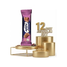 Afia Afita Kakao Krema Dolgulu Bisküvi 12x75 Gr