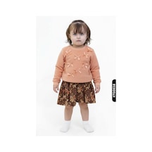 Xo Kids Kız Çocuk Elbise 1-4 Yaş 79600 Nar