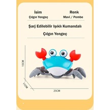 6721e Şarjlı Kumandalı Yengeç 50 x 22