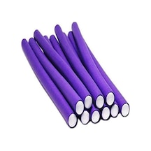 Tarko Mor Sosis Bigudi Kısa 17 Cm 10 Lu