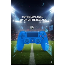 Dualshock 4 Kablosuz Gamepad Ps4 & Pc Uyumlu Gerçek Oyun Deneyimi Lacivert - 784069522