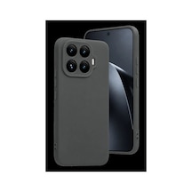 Mi 17t Nano İçi Kadife Silikon - Gri