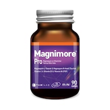 Magnimore Pro Magnezyum Ve Vitaminler Takviye Edici Gıda 90 Kapsü