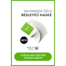 On Snail Mask - Salyangoz Özlü Yüz Maskesi 20'li
