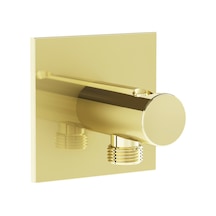 VitrA Suit A4283274 Ankastre El Duşu Çıkışı Soft Altın