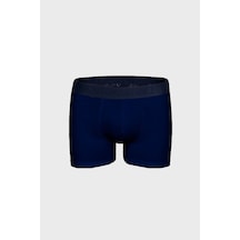 John Frank Pamuklu Logolu Boxer Erkek Boxer Jfb122 Lacivert