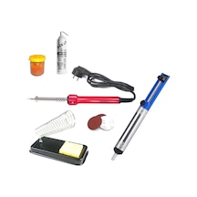60W Profesional Kalem Havya Sehpası Stand Lehim Pasta Pompa Takım N11226