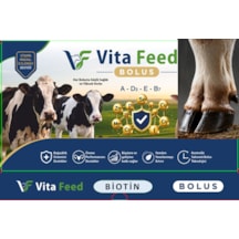Vitafeed Biotin Tırnak Bolus 100 Gr 12 Adet Bolus
