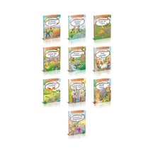 Kelile ve Dimneden Masallar-Gelincik Serisi-10 kitap Takım- Damla Yayınevi