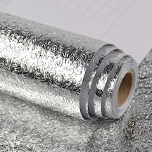 5 Metre Alüminyum Folyo Yapışkanlı Mutfak Koruyucu Diğer