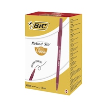 Bic Round Stic Tükenmez Kalem Kırmızı 60'lı Kutu N11.20608