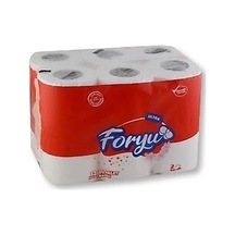 Foryu Premıum Tuvalet Kağıdı Bordo Ambalaj 32 Li