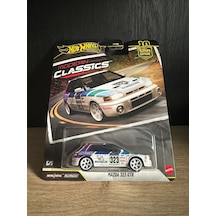 Hot Wheels Premium Mazda 323 Gtr Çok Renkli