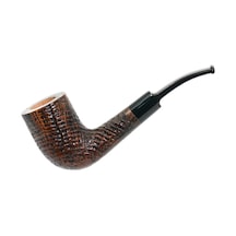 Mastro Geppetto Sabbiato 9mm. Filtreli Akrilik Saplı Pipo 431321