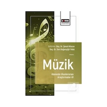 Müzik Alanında Uluslararası Araştırmalar Iv / Kolektif
