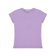 Civil Girls Basic 6-9 Yaş Tişört - Lila