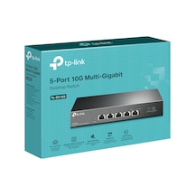 TP-Link Tl Sx105 8 Port 10G Multı Gıgabıt Masaüstü Swıtch