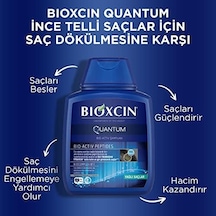 Quantum Şampuan 3 X 300 Ml Yağlı Saçlar İçin Sebum Dengeleyici Ve Saç Dökülmesine Karşı Etkili Şampuan 3 Al 2 Öde Set 2 Paketi