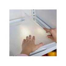 Mutfak Dolabı Çekmece Kaydırmaz Raf Örtüsü Şeffaf, Suya Dayanıklı, Kesilebilir Pvc 45x300 Cm Renkli