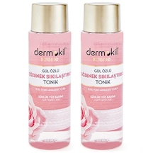 Dermokil Gül Özlü Gözenek Sıkılaştırıcı Tonik 2 x 200 ML