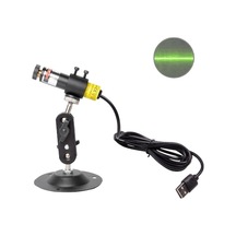 Novahub Tutuculu Usb Güç Lazer Konumlandırma Işığı, Stil: 200wm Hattı Yeşil Işık