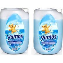 Yumoş Yumoş Çamaşır Yumuşatıcı Bahar Tazeliği 5 Litre 2 Li