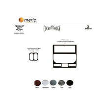 Meriç® Peugeot 1007 Ön Torpido Kaplama 2 Parça 2005-› (530157047)