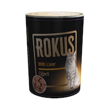 Rokus - 75 - Ciğerli Kedi Konservesi - Csmo-tex - 410g Rok240410lracl1