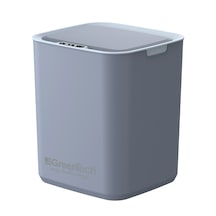 Greentech Sensörlü 22 Litre Çöp Kovası Şarj Edilebilir Lityum Pi