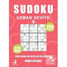 Sudoku Uzman Seviye 9 / Ahmet Ayyıldız