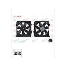 Honda City 1.4 I-vtec 2009-2012 Klima Davlumbazlı Fan Motoru