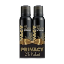 Privacy Gold Sensation Erkek Deodorant Sprey 2 x 150 ML