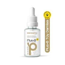 Petissimo Care Plus+b Tüy Sağlığı Damlası - Kediler İçin Biyotinli Tüy Dökülmesi Önleyici Damla- 50 Ml