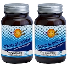 Meka Nutrition Zinc Gluconate Çinko Glukonat 2x120 Tablet
