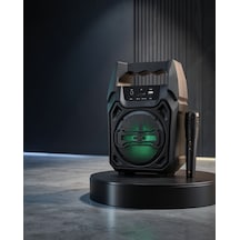 Bluetooth Karaoke Hoparlörü 10w Güçlü Ses Uczzz1283hoparlörrr1-1