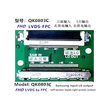 LCD PANEL FLEXİ REPAİR KART SAM İN LG OUT FHD LVDS TO FPC QK0803C