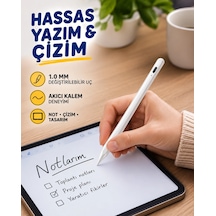 Mey İthalat Eğim Sensörlü Dijital Kalem - Yüksek Hassasiyetli 1,0 Mm Uç, Uzun Pil Ömrü Yeni Nesil