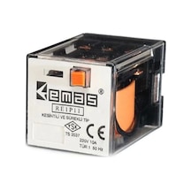 Emas 11 Pinli Endüstriyel Role 12v Ac