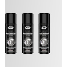 Selsil Arabalar İçin Klima Temizleyici Sprey Üçlü Set - Kötü Koku  150 ML