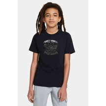 Tshirthane Pubg Chicken Dinner Baskılı Unisex Çocuk Siyah T-Shirt (528308757)